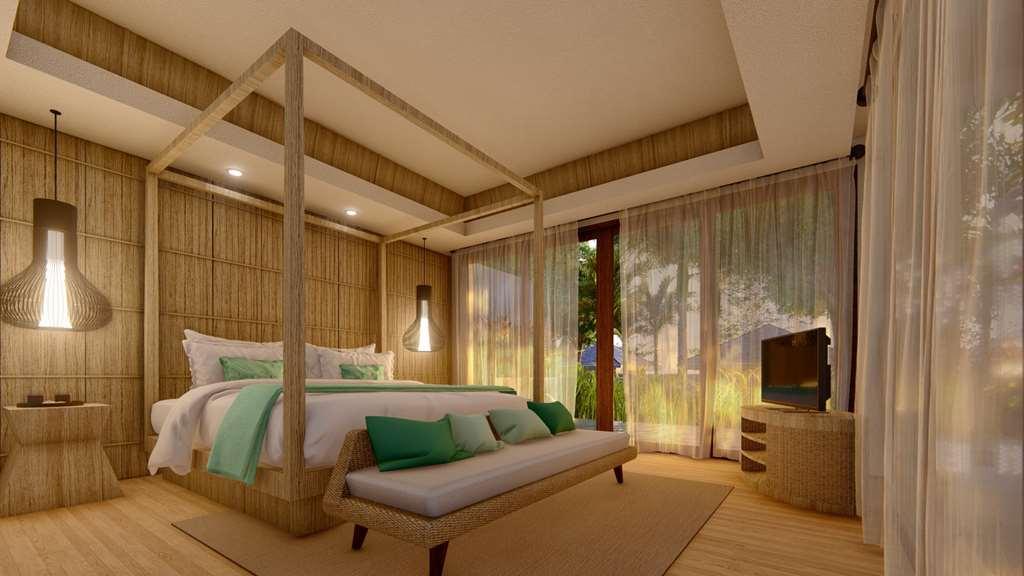 ホテル Cross Bali Breakers ジンバラン 部屋 写真