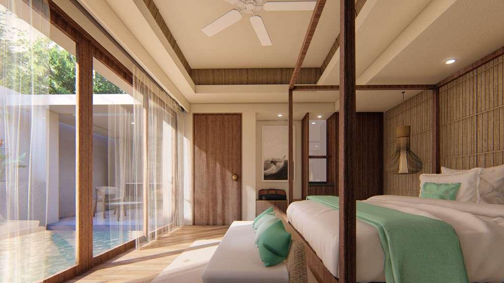 ホテル Cross Bali Breakers ジンバラン 部屋 写真