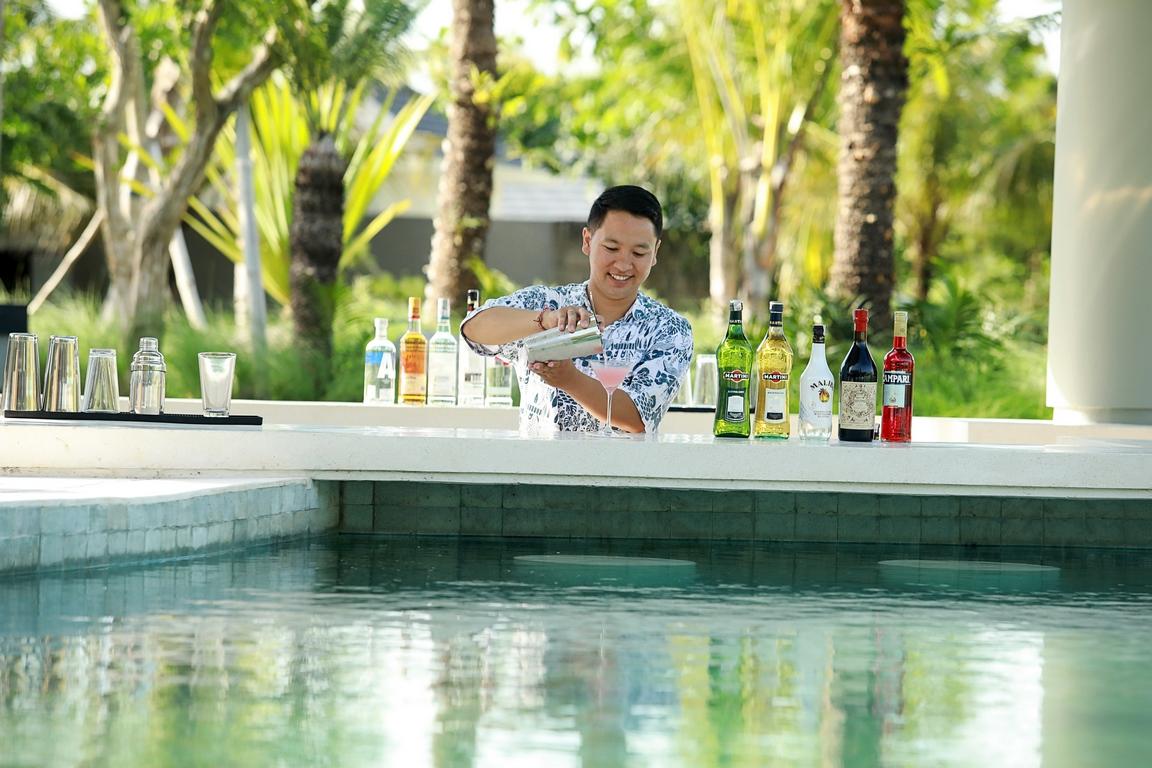 ホテル Cross Bali Breakers ジンバラン エクステリア 写真